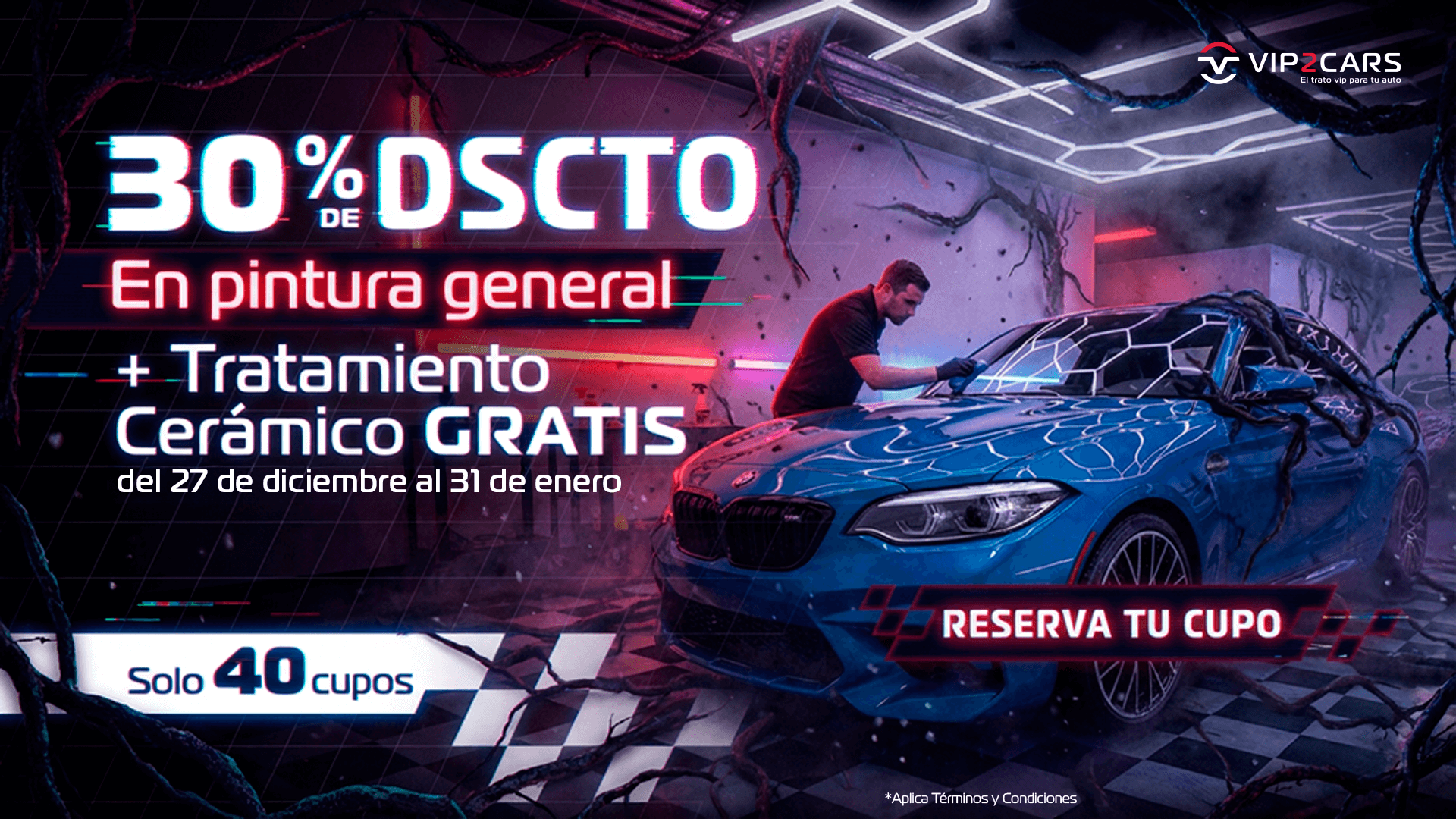 30% de dscto en pintura general