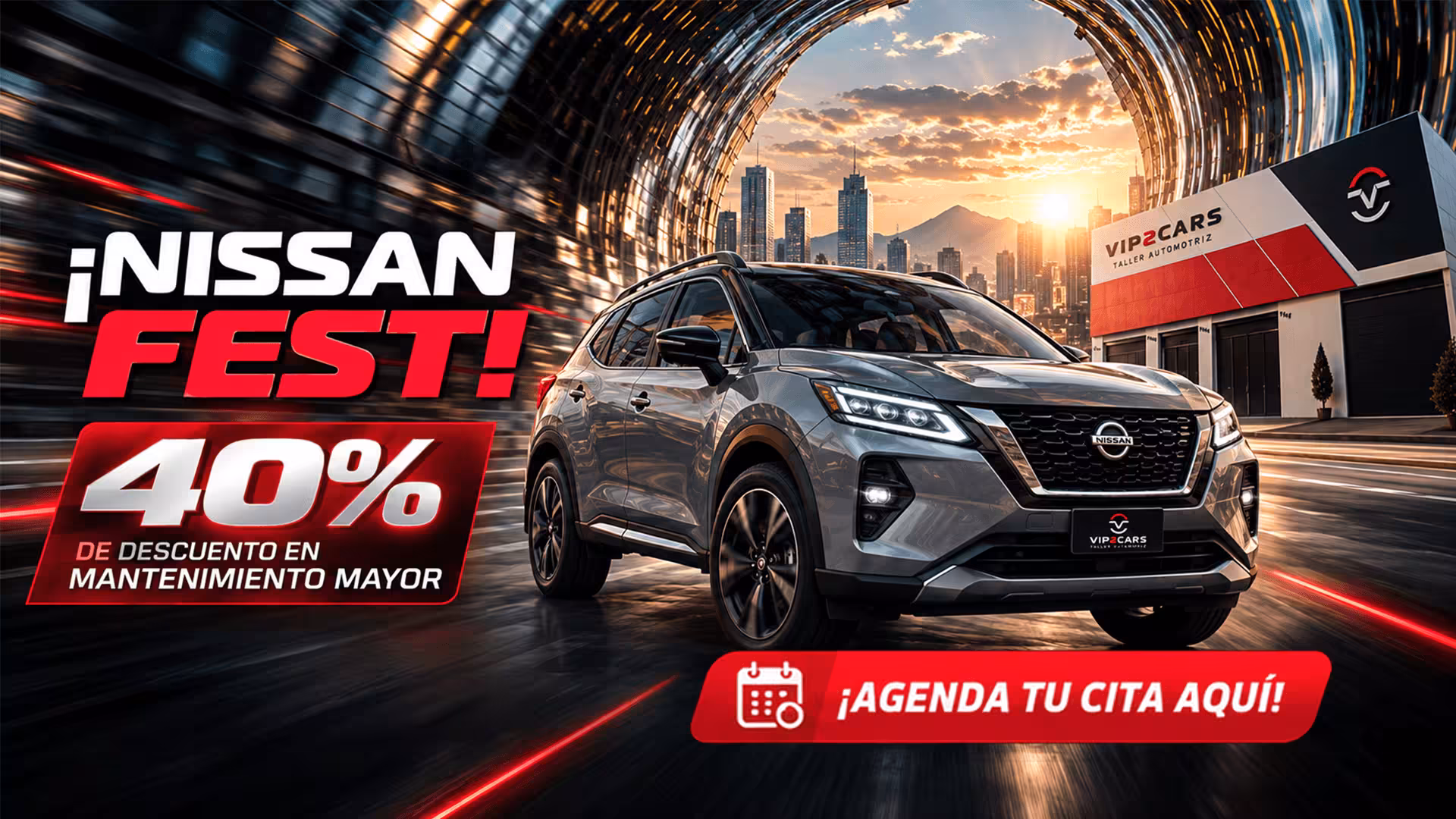 Nissan Fest 40%