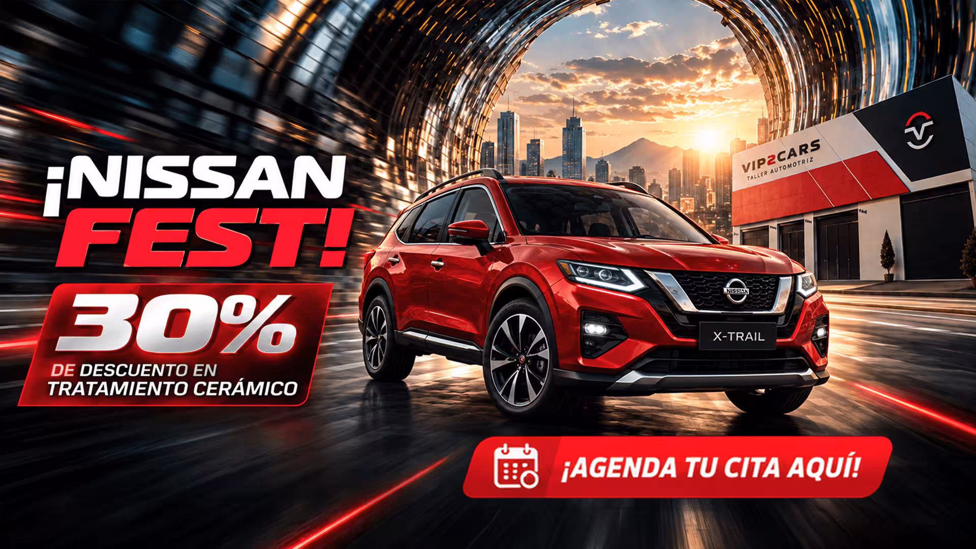 Nissan Fest 30% Tratamiento Cerámico