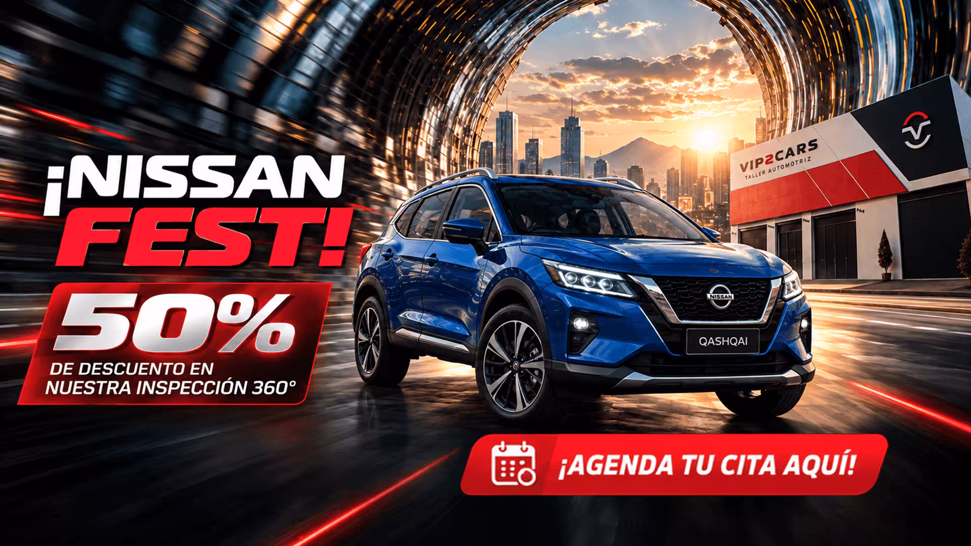 Nissan Fest 50% Inspección 360