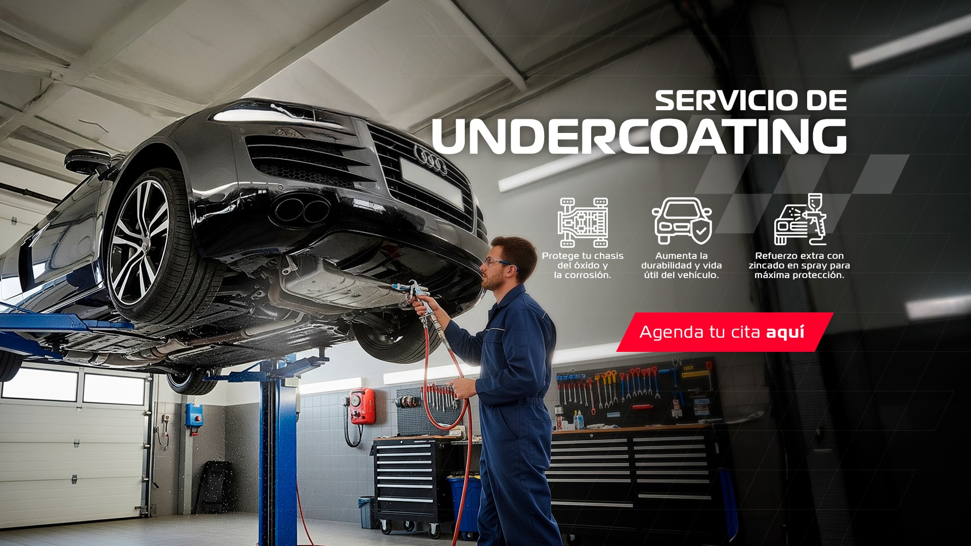 Undercoating