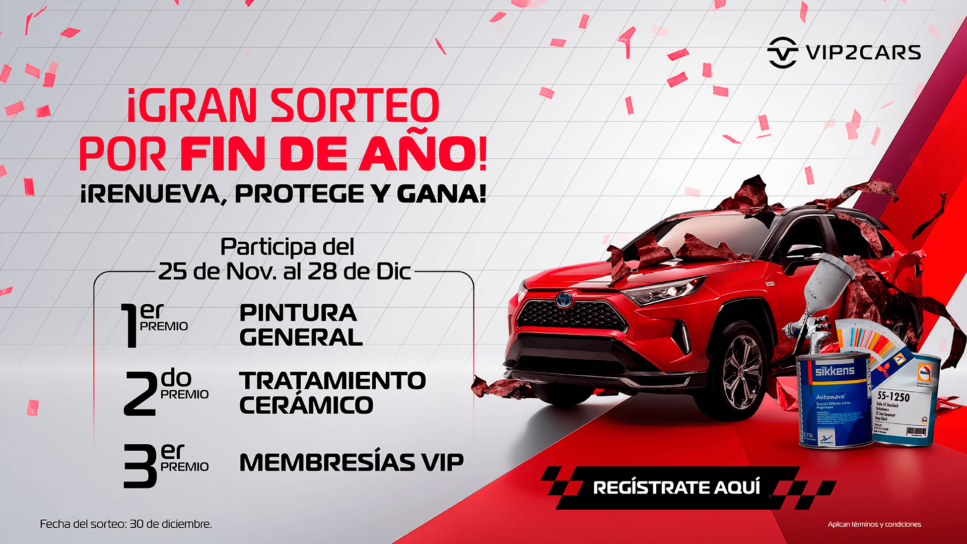 RENUEVA, PROTEGE Y GANA