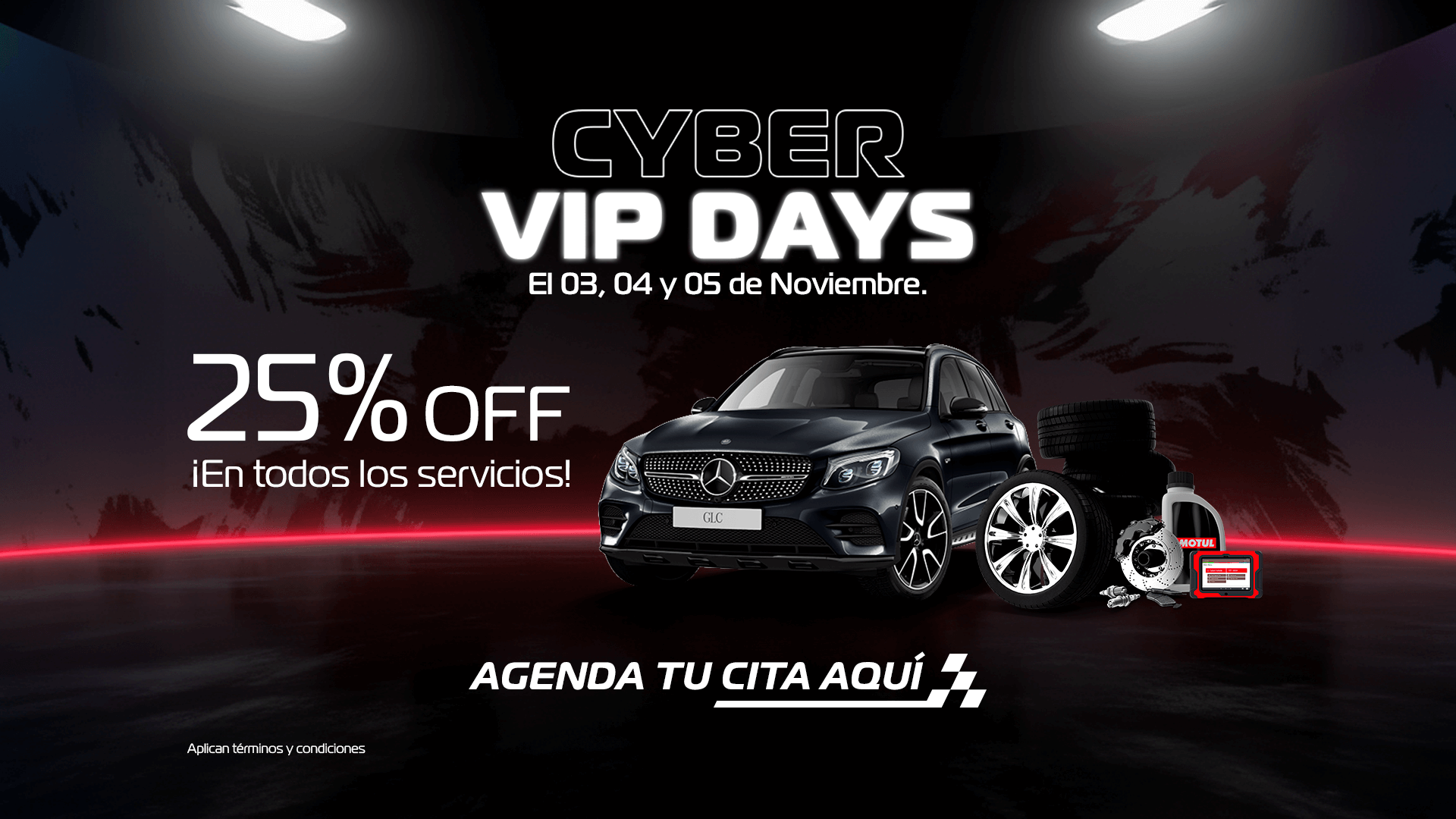 Cyber Days VIP2CARS