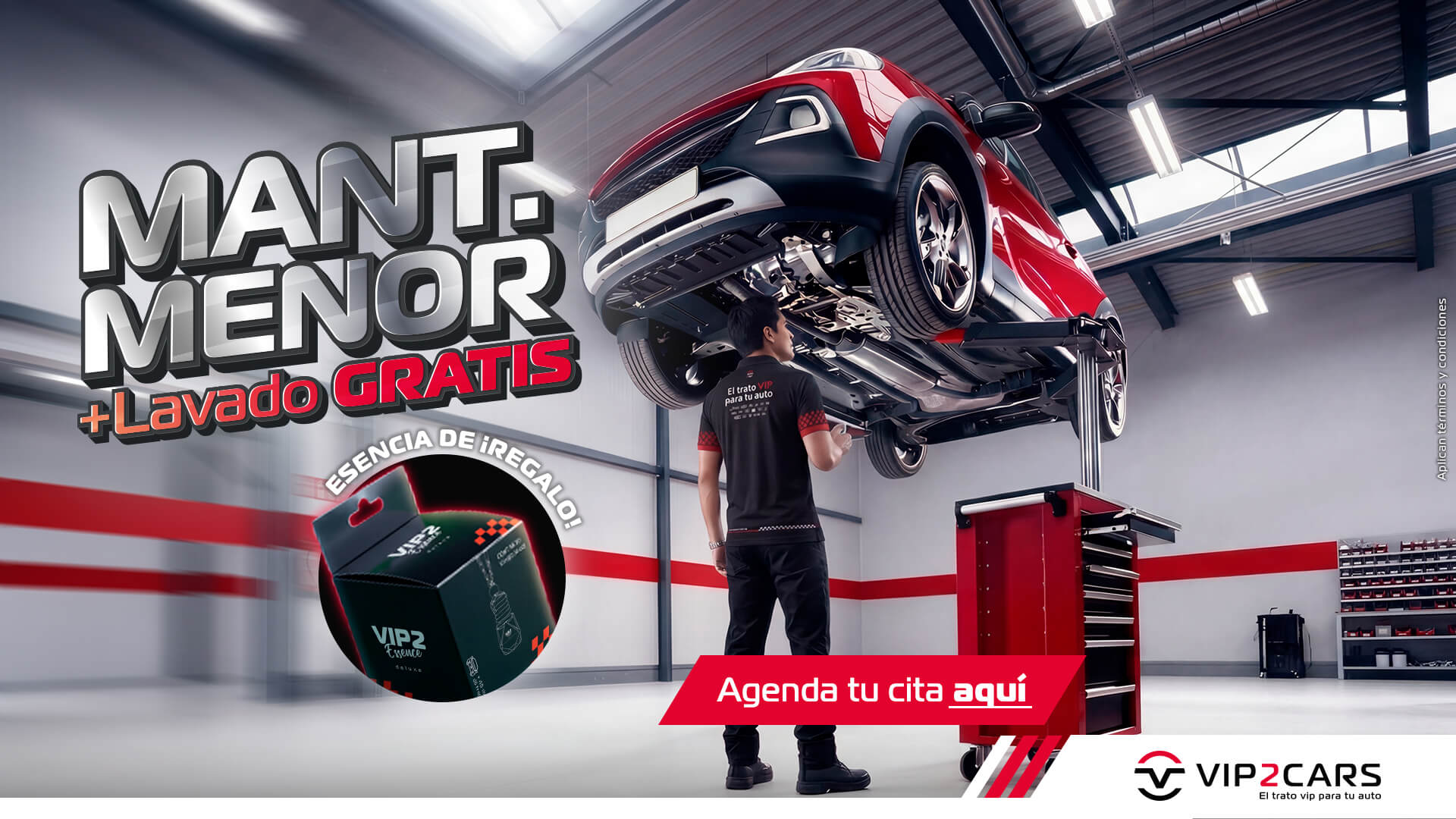 MANT. MENOR + LAVADO GRATIS