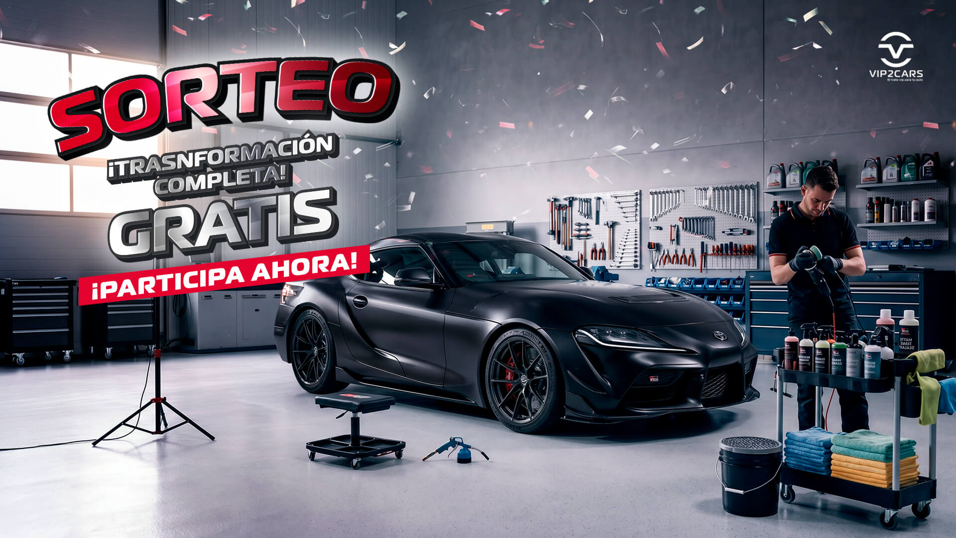 SORTEO TRANSFORMACION COMPLETA GRATIS